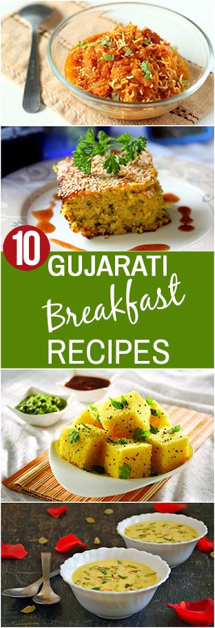 10 Delicious Gujarati Breakfast Recipes You Must Try
