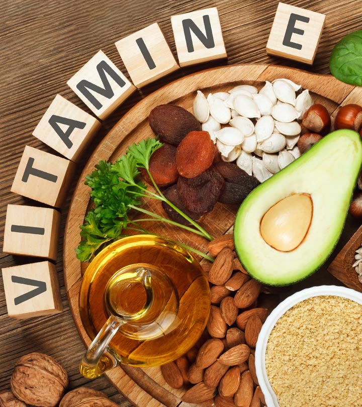 25 Best Vitamin E-Rich Foods You Should Include In Your Diet