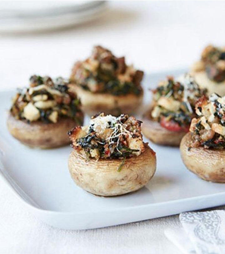 26 Simple Mushroom Recipes That Are Low-Calorie & High-Protein