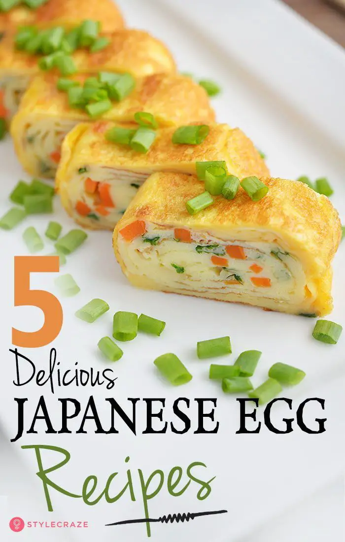 5 Delicious Japanese Egg Recipes You Should Try Today