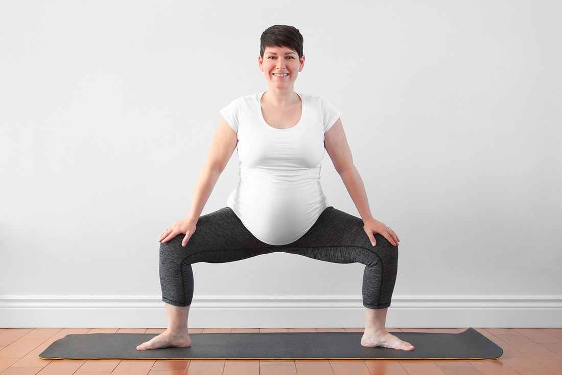 Prenatal Yoga Poses for Every Trimester